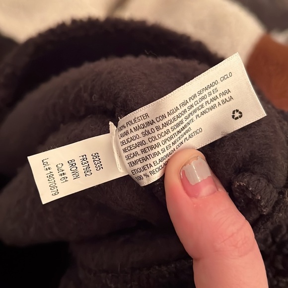 Universal Thread Teddy Fleece Colorblock Quarter Zip - Women's XS - Picture 5 of 6